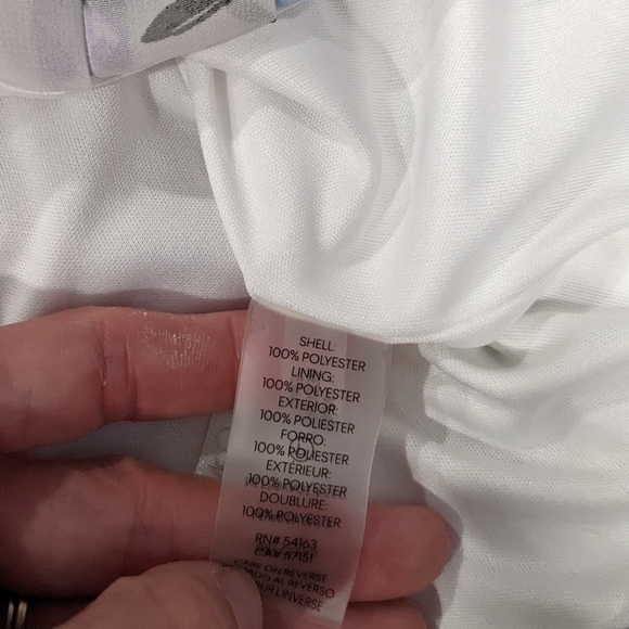 🤍SOLD💙Calvin Klein floral pleated tank - Picture 5 of 7